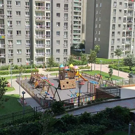 Lägenhet Luxury Two Bedroom In Innovea Istanbul